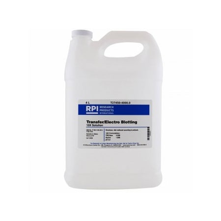 Rpi Transfer/Electro Blotting 10X Solution, 4 L T27450-4000.0